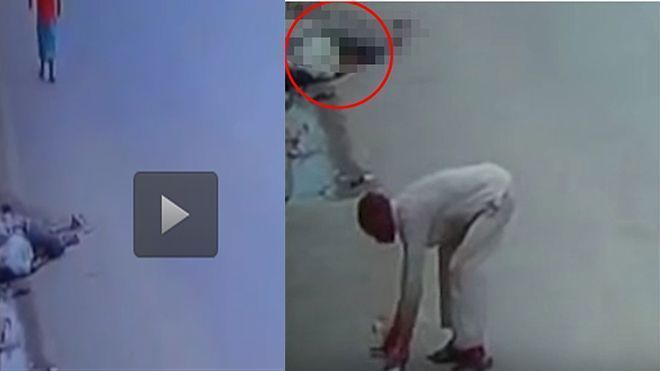 Clip bàng hoàng: 200 người qua đường bỏ mặc nạn nhân chết