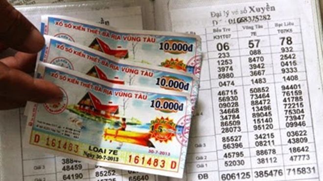 Số phận kỳ lạ của những người Việt trúng vé số tiền tỷ