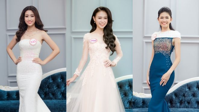 'Những bông hồng' Hoa hậu Việt Nam 2016 rực rỡ tỏa sắc hương