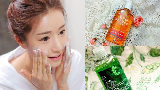 Review 5 loại sữa rửa mặt siêu tốt và siêu rẻ dành cho da mụn!