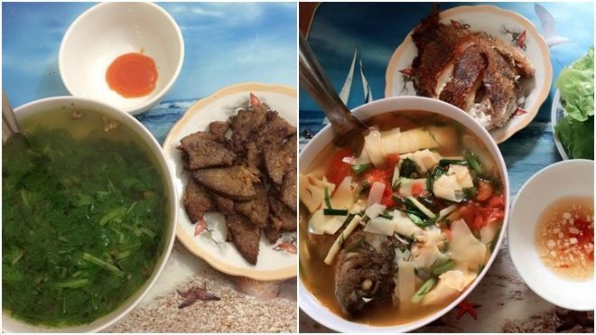 Bữa cơm sinh viên 'đủ đầy' chỉ với 8 ngàn đồng dành cho hai người