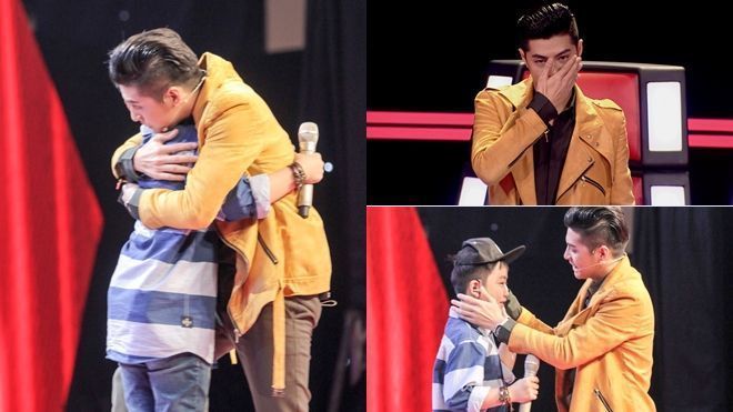 Đâu phải ai cũng có thể khiến Noo Phước Thịnh bật khóc như hotboy nhí này