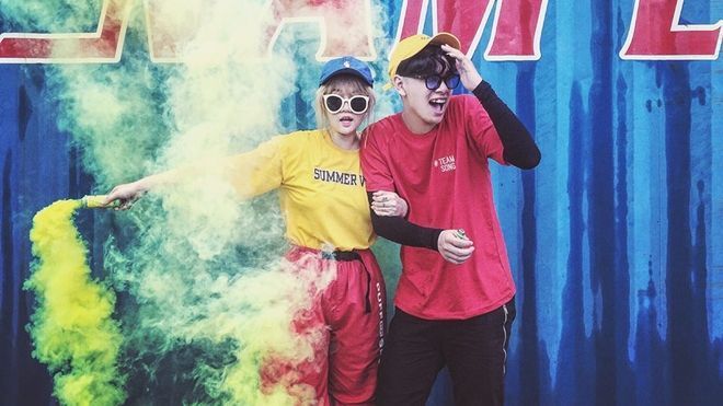 Street style sẽ không còn nhàm chán nữa khi có 'đồ chơi' smoke bomb