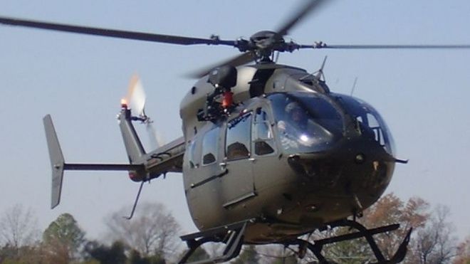 Trực thăng quân sự Thái Lan chở 5 người mất tích