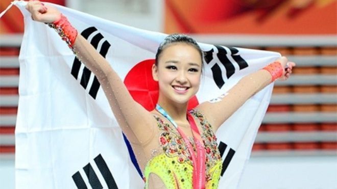 Ấn tượng với nhan sắc của hot girl thể dục dụng cụ xứ Hàn tại Olympic Rio 2016