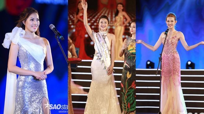 Hành trình đăng quang của 3 cô gái xuất sắc nhất Hoa hậu Bản sắc Việt toàn cầu