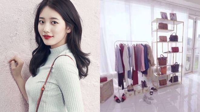 Suzy lần đầu hé lộ phòng riêng 'triệu cô gái mơ ước'