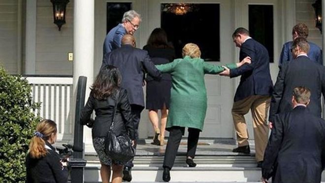 Bà Hillary bị đồn 'sức khỏe kém, ngập máu, tâm thần'