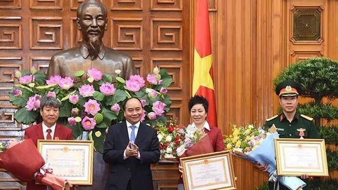 Hoàng Xuân Vinh từ chối xin danh hiệu Anh hùng lao động