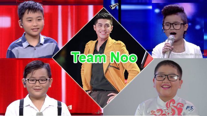 The Voice Kids 2016: Đội Noo Phước Thịnh đích thị là team hotboy!