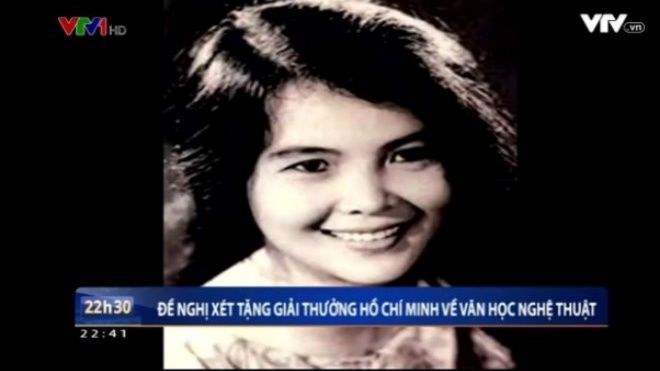 VTV nói về nhà thơ Xuân Quỳnh lại đăng nhầm ảnh diễn viên Tố Uyên