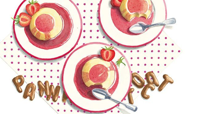 Panna cotta và triết lý của những kẻ phiền muộn