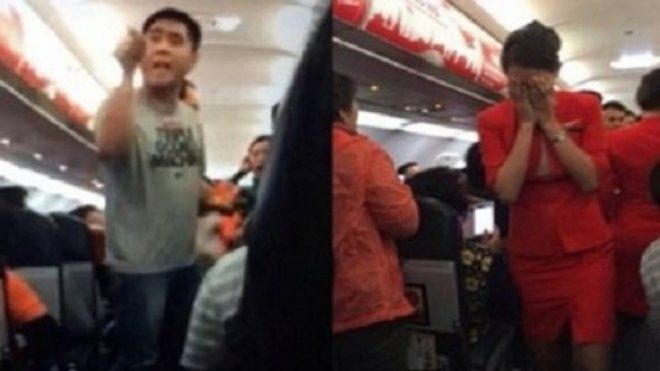 Không tìm thấy điện thoại, khách VIP tát nhân viên hàng không