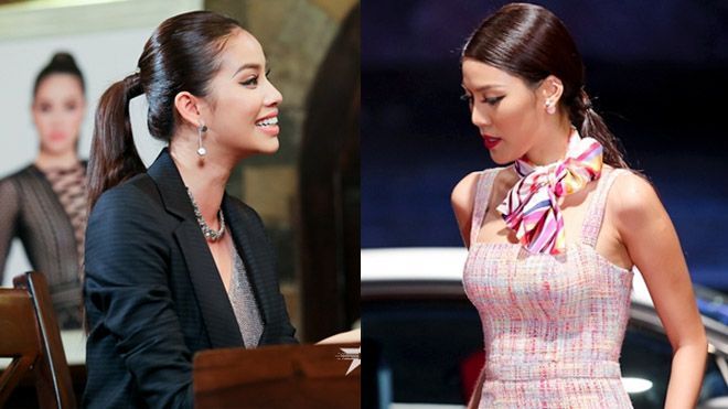 Tự làm tóc sang chảnh như Lan Khuê - Phạm Hương tốn không đến 3 phút