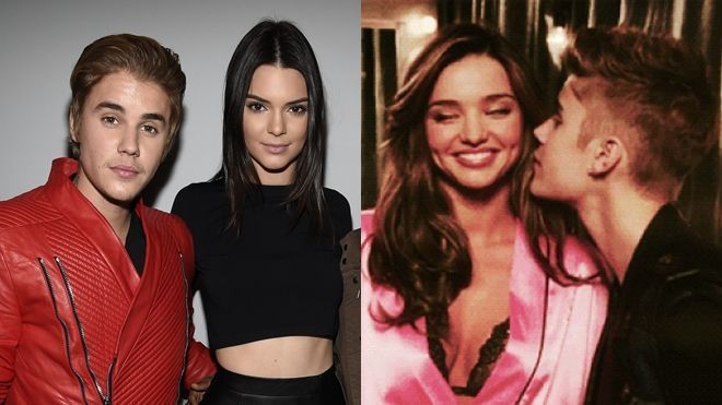 'Choáng' với danh sách bạn gái nhiều không đếm xuể của Justin Bieber