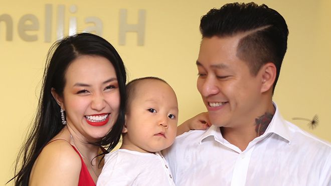 Tuấn Hưng vui mừng chuẩn bị đón thiên thần thứ 2