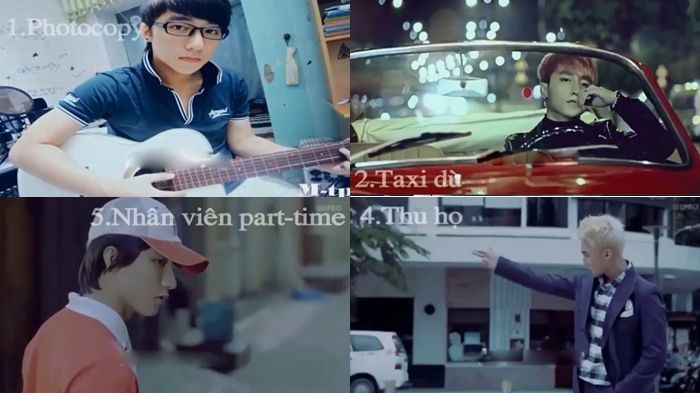 Hài hước với clip 7 công việc 'hái ra tiền' của Sơn Tùng M-TP trong quá khứ