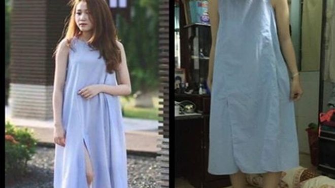 Trớ trêu cô gái mua hàng online, nhận về váy của 'sản phụ đi đẻ'