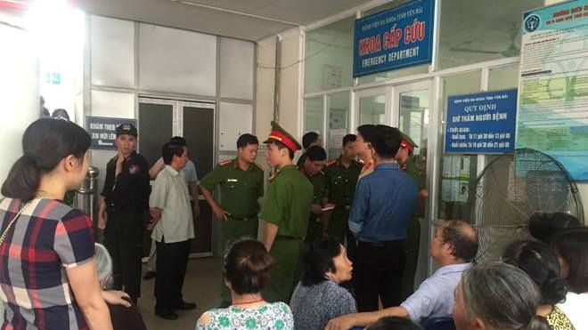 Bí thư và Chủ tịch HĐND tỉnh Yên Bái bị bắn chết, nghi phạm đã tử vong