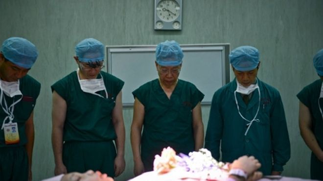Trung Quốc trộm nội tạng tù nhân làm bùng nổ tranh luận quốc tế