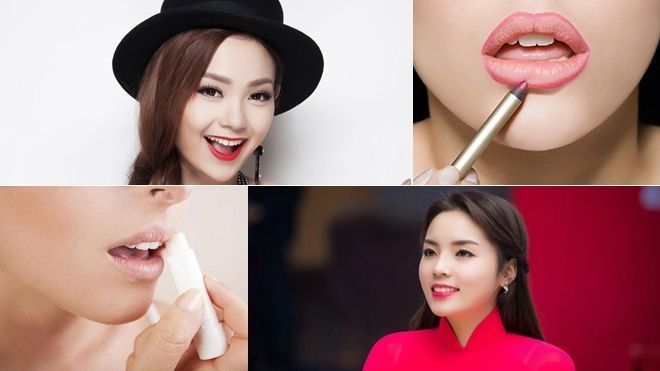 Ai bảo môi mỏng là không quyến rũ?