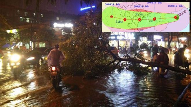 Bão số 3 mạnh cấp 9, ảnh hưởng Quảng Ninh - Thanh Hoá