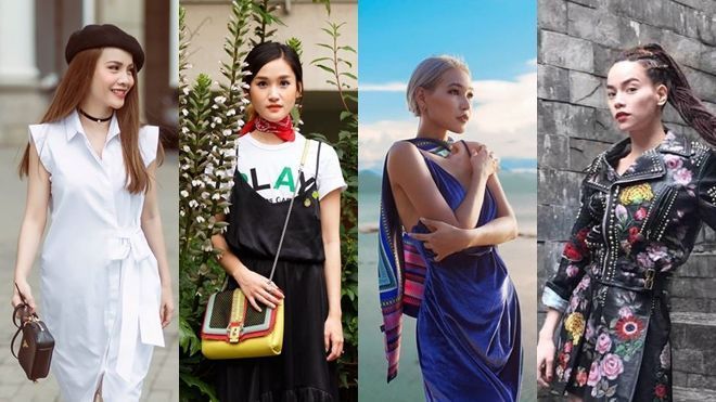 Update từ A đến Z về xu hướng mới nhất mùa Thu Đông năm nay cùng sao Việt