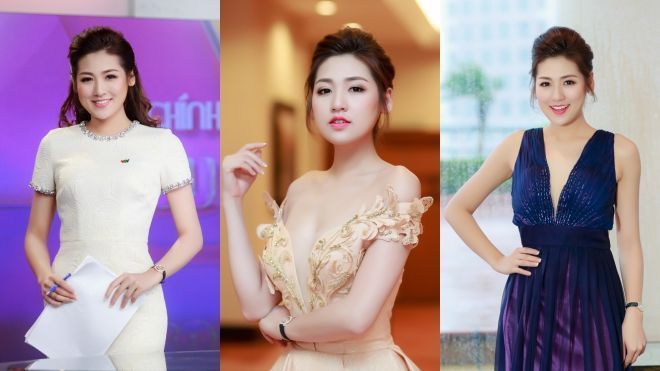 Á hậu Tú Anh vất vả chạy show trong ngày mưa bão