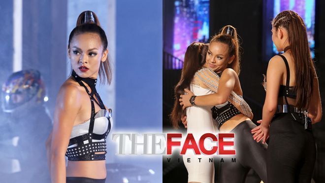Cuối cùng, Mai Ngô - cô gái cá tính nhất The Face cũng bị loại trong tiếc nuối