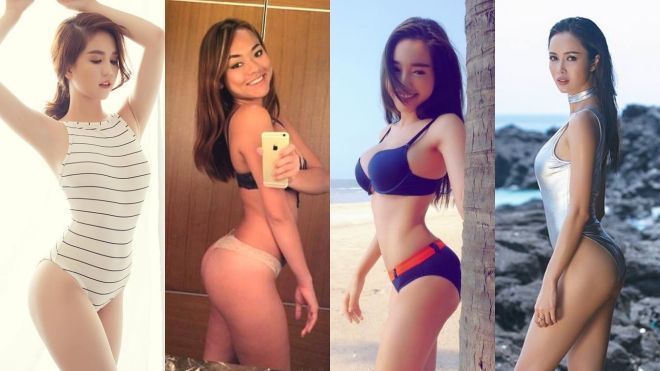 Đâu cần ngực - eo sexy, vòng 3 'bốc lửa' chính là nét gợi cảm mới