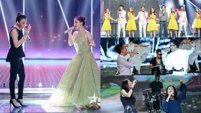 Đây sẽ là những màn song ca không thể bỏ qua tại đêm chung kết X-Factor 2016