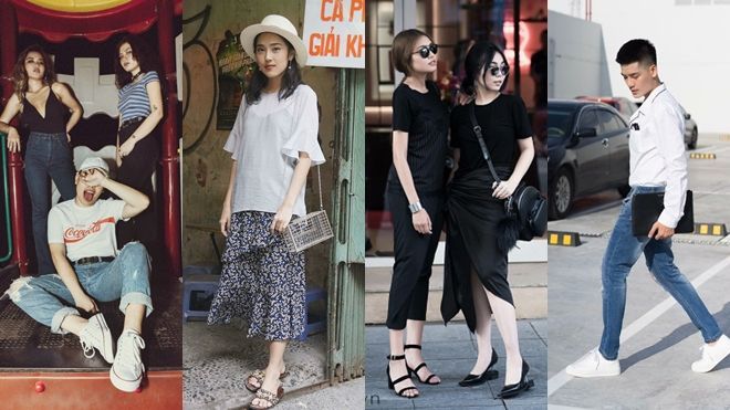 Nam thanh nữ tú Việt mặc gì xuống phố tuần qua