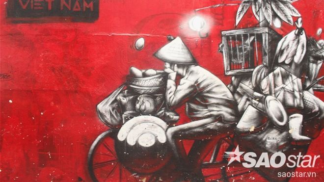 Graffiti đường phố: những câu chuyện phía sau các bức tranh nghệ thuật ở Sài Gòn!