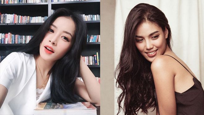 Sau tất cả, tóc đen lại trở thành màu tóc hot nhất năm