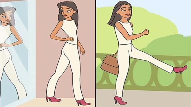 Nỗi niềm của những cô nàng trót yêu giày cao gót