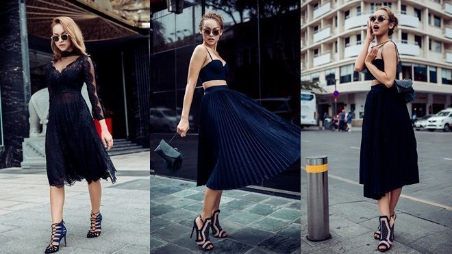 Dừng chân ở The Face, Quỳnh Mai khoe street style cực ngầu trên phố