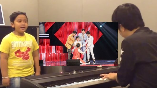 Cậu bé dân ca Thụy Bình lại khiến fan thổn thức với bản cover  'Xuân này con không về'