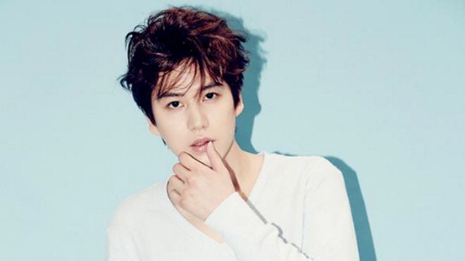Kyuhyun (Super Junior) tạm ngưng ca hát để điều trị dây thanh âm