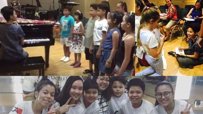 Cô trò Vũ Cát Tường 'đốn tim' fan với clip luyện thanh cực dễ thương