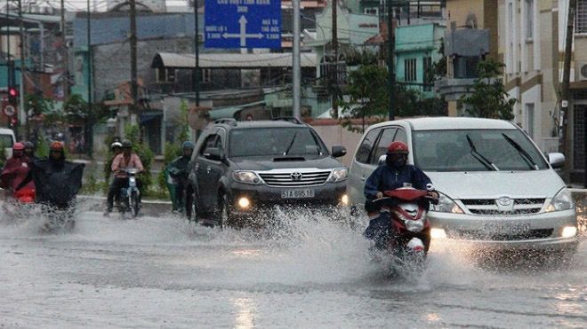 Miền Bắc mưa dài ngày đúng dịp nghỉ lễ 2/9