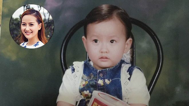 Khánh Ngân The Face khoe hình ngày bé dễ thương như… con trai