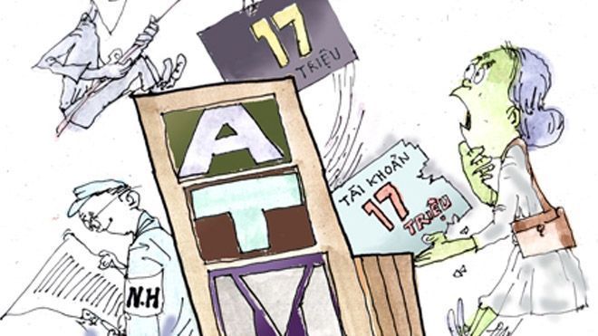 Thêm 2 khách hàng Vietcombank bị “hack” tiền trong tài khoản