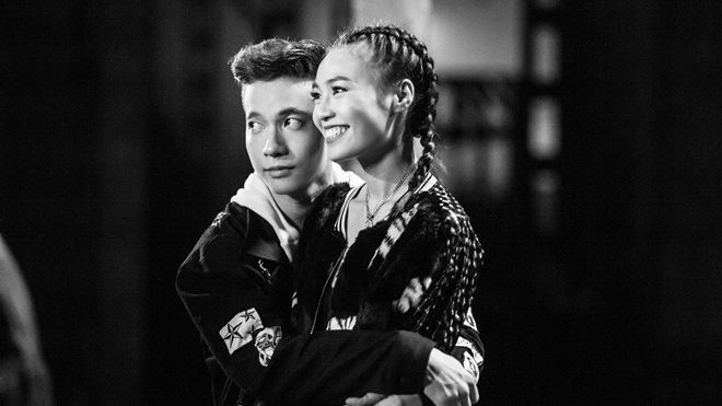 Chỉ 2 tiếng tập luyện, S.T cùng Ninh Dương Lan Ngọc khoe vũ đạo 'chất phát ngất'