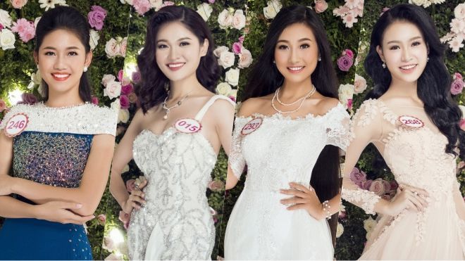 Lộ diện top 10 Hoa hậu Việt Nam 2016
