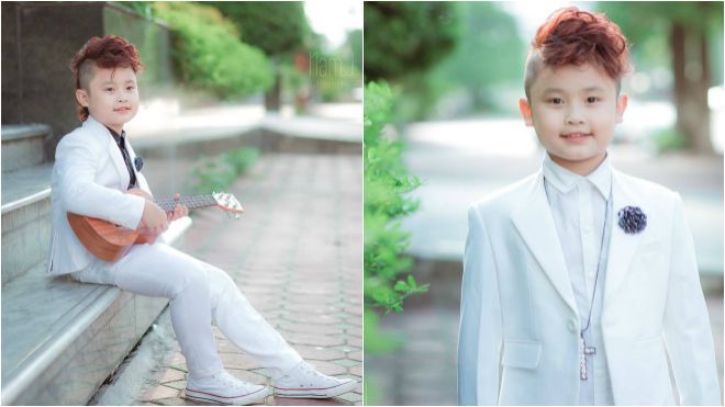 The Voice Kids 2016: Chu Tuấn Ngọc khiến fan ngỡ ngàng với hình tượng 'tiểu soái ca'