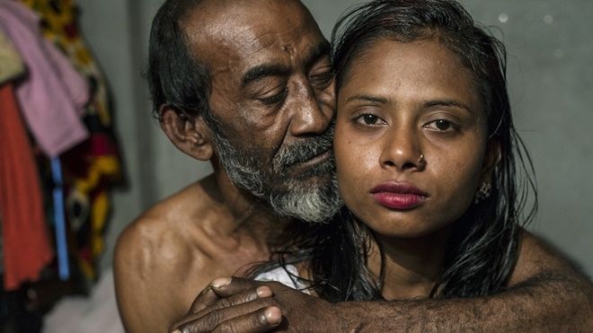 Hình ảnh gây sốc về cuộc sống của gái mại dâm bên trong các nhà chứa hợp pháp ở Bangladesh