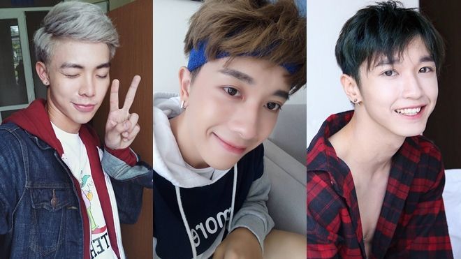 MONSTAR - Những chàng trai phát cuồng các màu tóc nổi