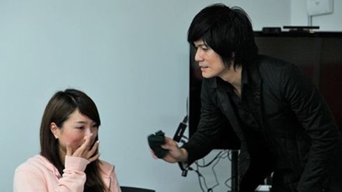 Dịch vụ khóc cùng trai đẹp Nhật Bản