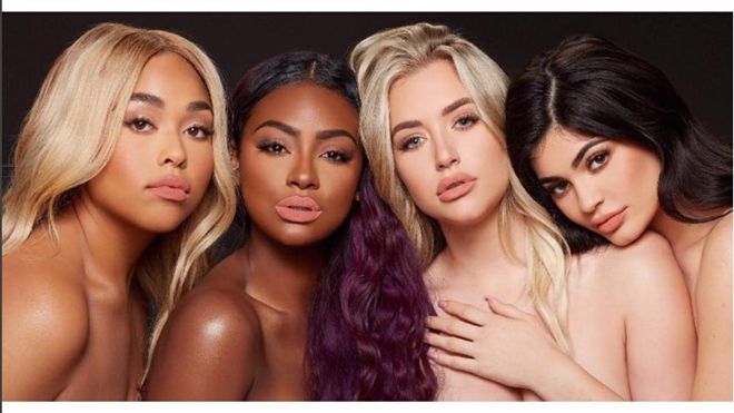 Kylie Jenner tung màu son mới, 'thách thức' mọi tone da!