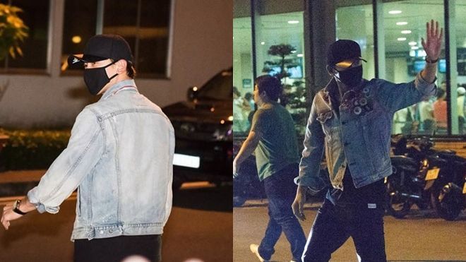 Bi Rain bất ngờ đổi ý, đi bộ ra cúi chào fan tại sân bay